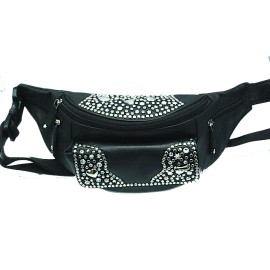 Bauchtasche Neu Vanessa Kristall 