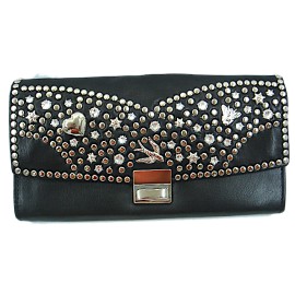 Strass Kellnerbörse Classik kristall