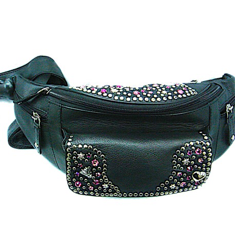 Bauchtasche Neu Vanessa pink