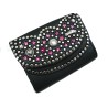 Strass Geldbörse Emily 2 Klappen neu pink