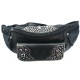 Bauchtasche Neu Vanessa rosa/blau