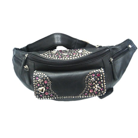 Bauchtasche Neu Vanessa pink