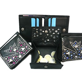 Strassbörse Krone blau